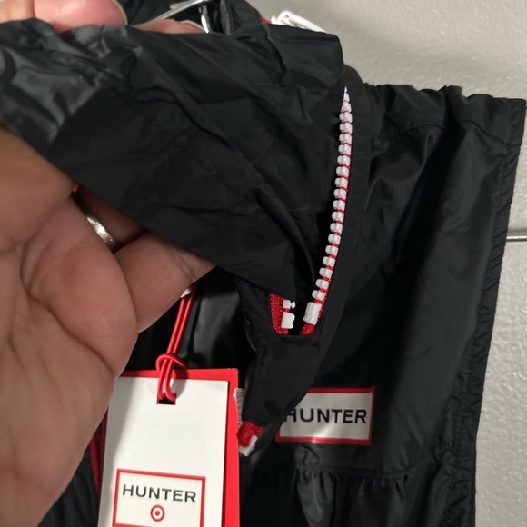NWT Hunter for Target Sleeveless Black Windbreaker Dress Sz XS - Picture 5 of 10